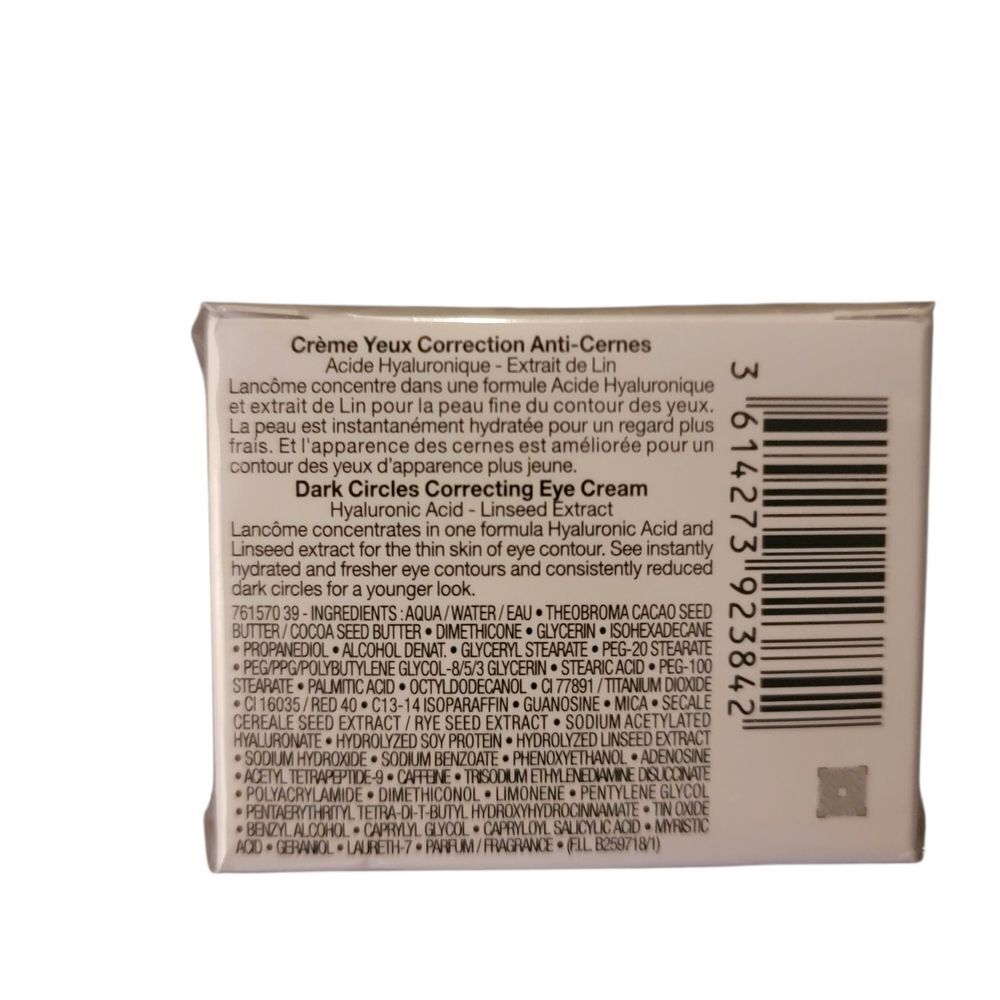 Lancome Rénergie Yeux Eye Cream - Silver and Purple - Picture 4 of 5